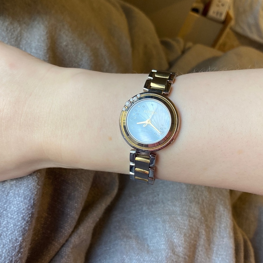 Citizen Ladies Diamond watch